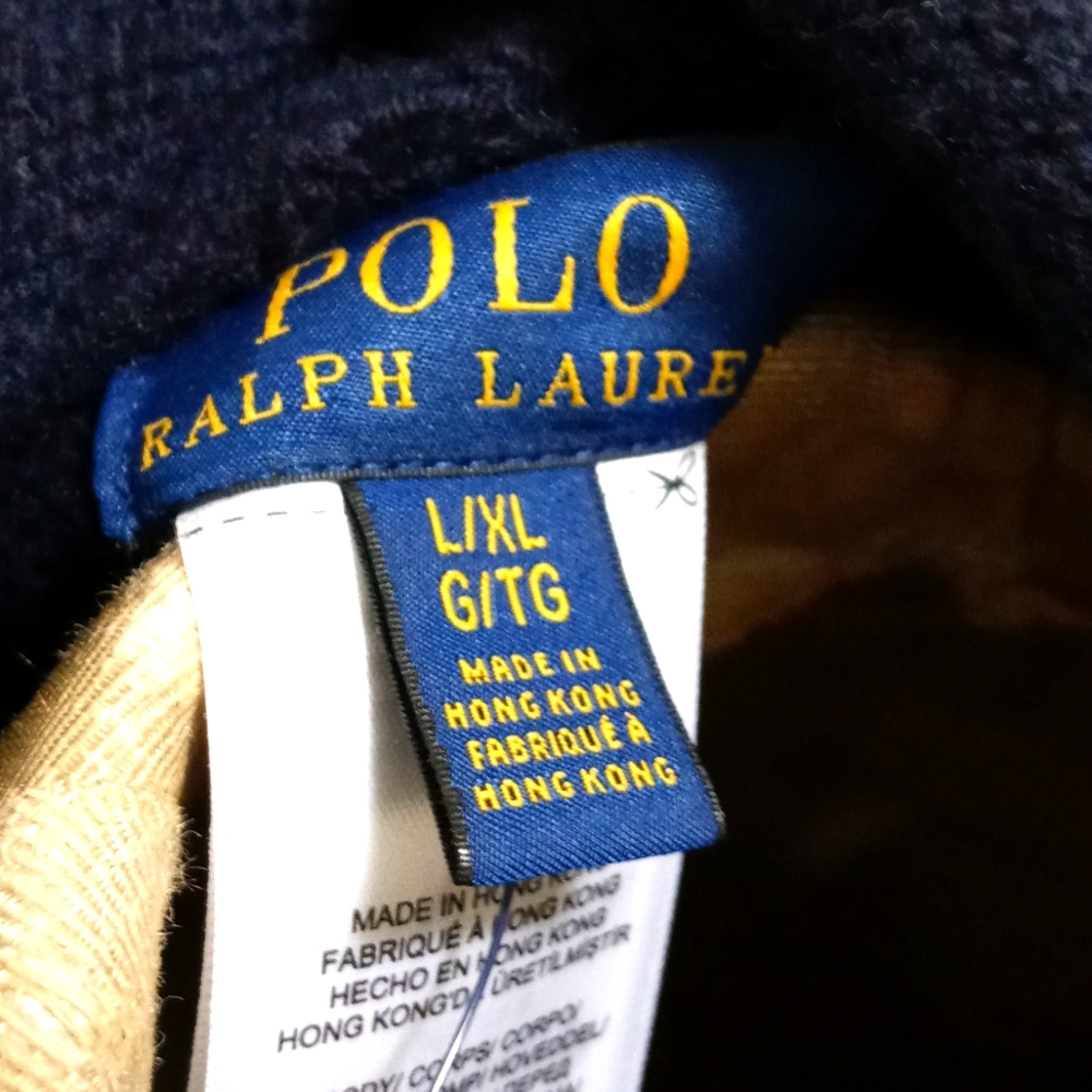 Girls Polo Colorful Wool Poncho - Picture 4 of 6